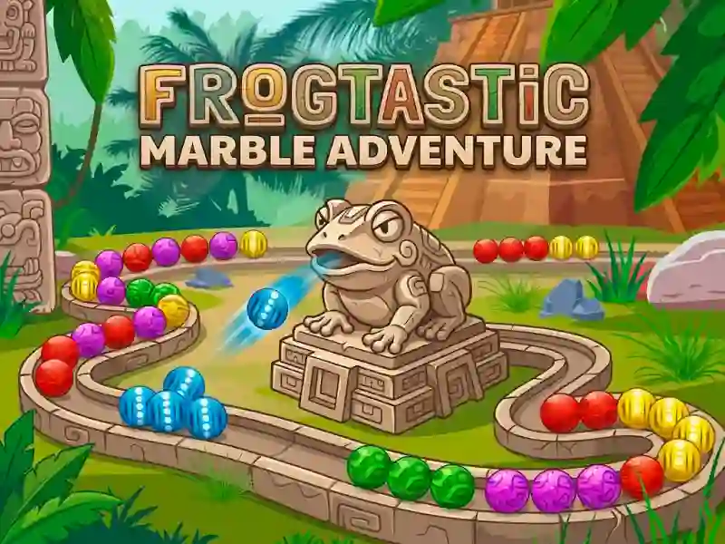 Frogtastic Marble Adventure – kostenloses Online-Spiel
