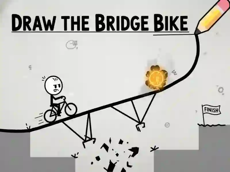 Draw Bridge Puzzle – kostenloses Online-Spiel