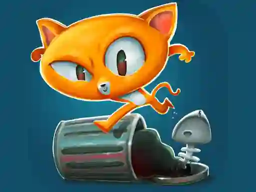 Trash Cat – kostenloses Online-Spiel