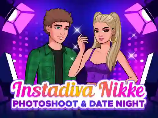 Instadiva Nikke Photoshoot & Date Night – kostenloses Online-Spiel