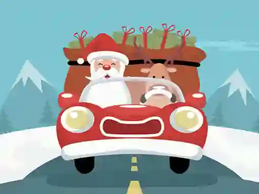 Santa Giving Presents Jigsaw – kostenloses Online-Spiel