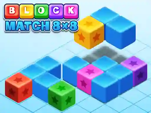 Block Match 8x8 – kostenloses Online-Spiel