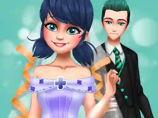 Dotted Girl Wedding – kostenloses Online-Spiel