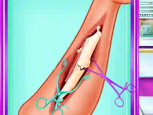 Ladybug Leg Surgery – kostenloses Online-Spiel