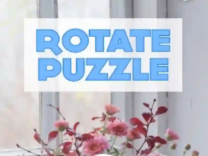 Rotate Puzzle – kostenloses Online-Spiel