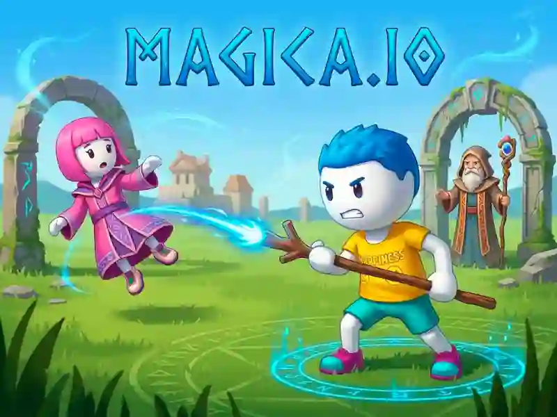 Magica.io – kostenloses Online-Spiel