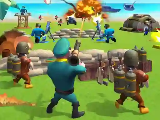 Super War – kostenloses Online-Spiel