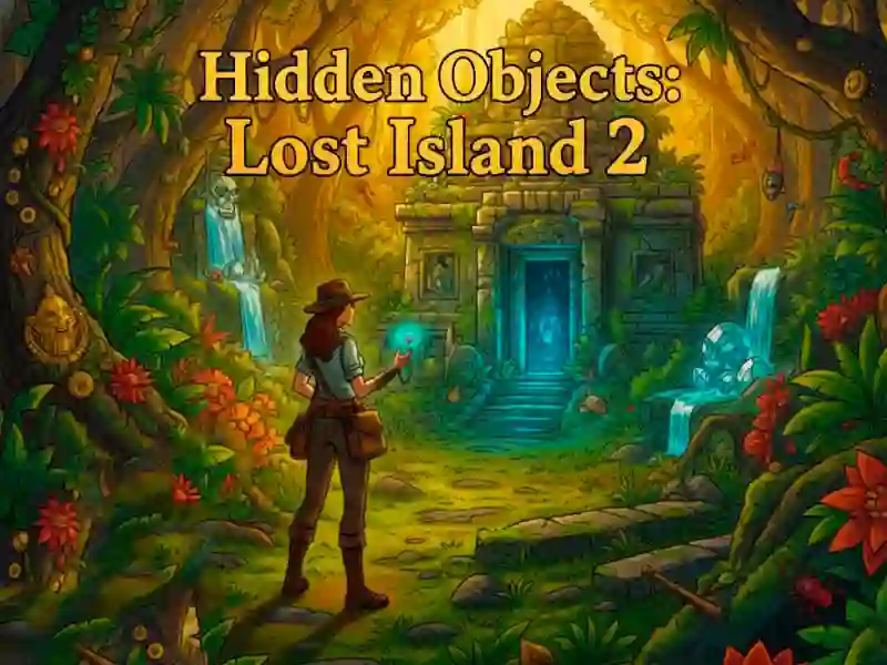 Hidden objects: Lost Island 2 – kostenloses Online-Spiel