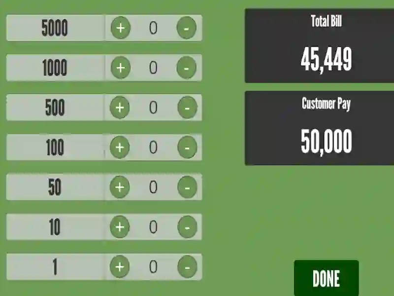 Cashier Point – kostenloses Online-Spiel