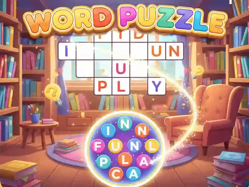 Word Puzzle – kostenloses Online-Spiel