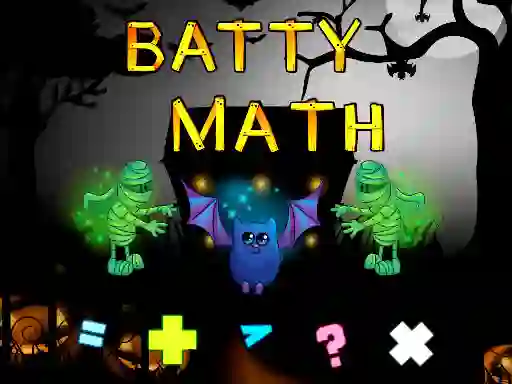 Batty Math – kostenloses Online-Spiel