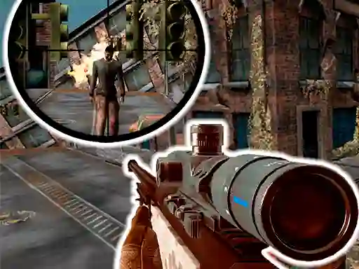 Sniper 3D Zombie – kostenloses Online-Spiel