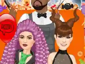 Jenner Sisters Spooky Hairstyles – kostenloses Online-Spiel