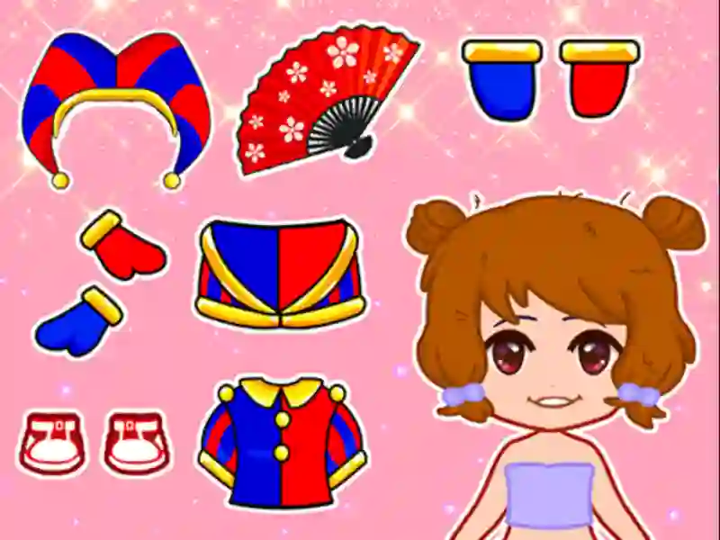 Lovely Doll Dress Up Game – kostenloses Online-Spiel