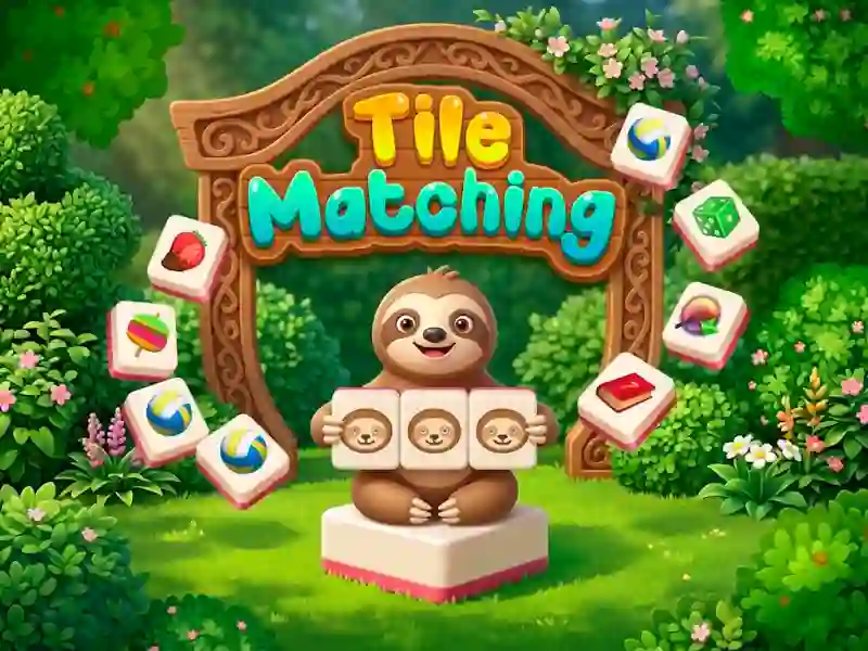 Tile Matching – kostenloses Online-Spiel