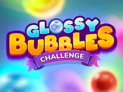 Glossy Bubble Challenge – kostenloses Online-Spiel