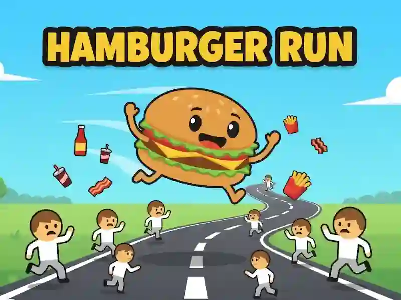 Hamburger Run – kostenloses Online-Spiel