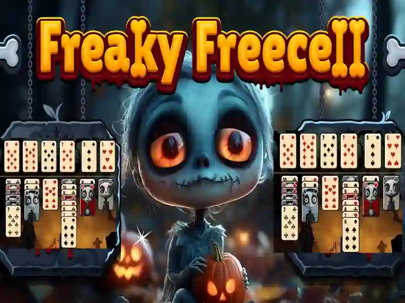 Freaky Freecell – kostenloses Online-Spiel