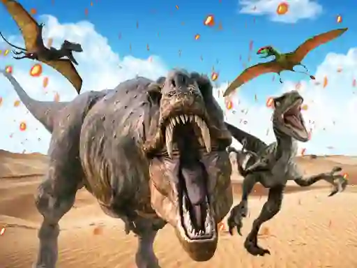 Dino Hunter: Killing Strand – kostenloses Online-Spiel