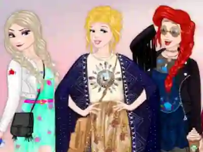 Disney Princess Coachella – kostenloses Online-Spiel