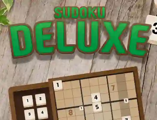 Sudoku Deluxe – kostenloses Online-Spiel