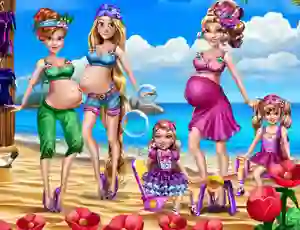 Pregnant Moms Exotic Holiday – kostenloses Online-Spiel
