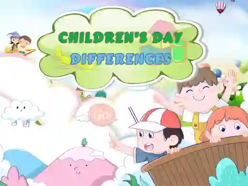 Childrens Day Differences – kostenloses Online-Spiel
