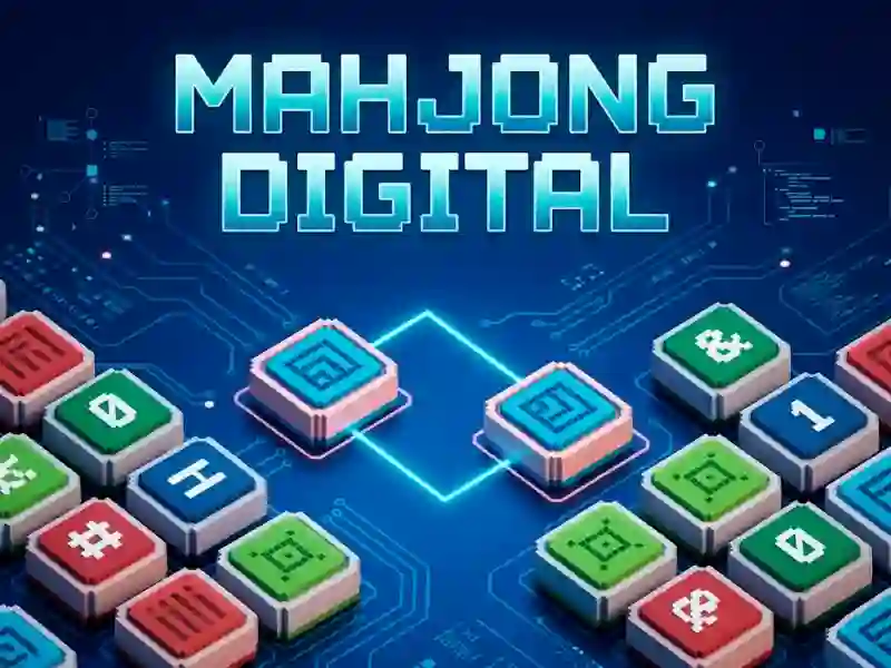 Mahjong digital – kostenloses Online-Spiel