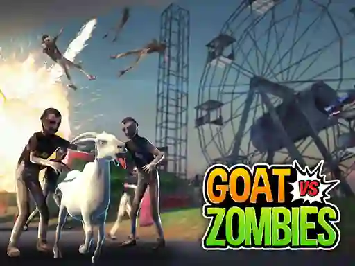 Goat vs Zombies – kostenloses Online-Spiel
