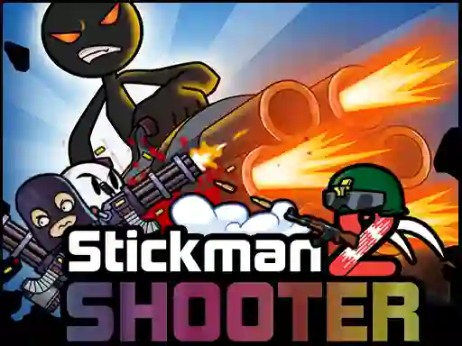 Stickman Shooter 2 – kostenloses Online-Spiel