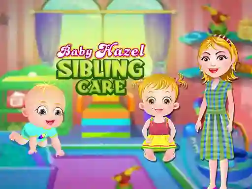 Baby Hazel sibling care – kostenloses Online-Spiel