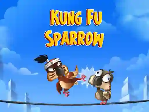 Kung Fu Sparrow – kostenloses Online-Spiel
