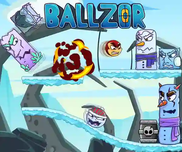 Ballzor Level Pack 1 – kostenloses Online-Spiel