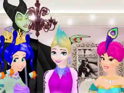 Princess April Fools Hair Salon – kostenloses Online-Spiel
