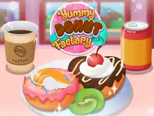 Yummy Donut Factory – kostenloses Online-Spiel