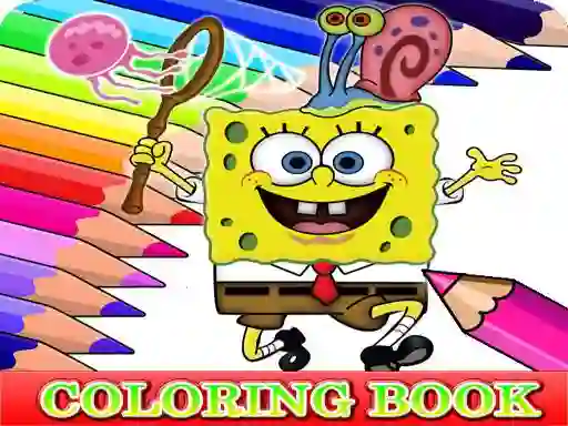 Coloring Book for Spongebob – kostenloses Online-Spiel
