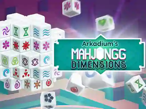 Mahjongg Dimensions 350 seconds – kostenloses Online-Spiel