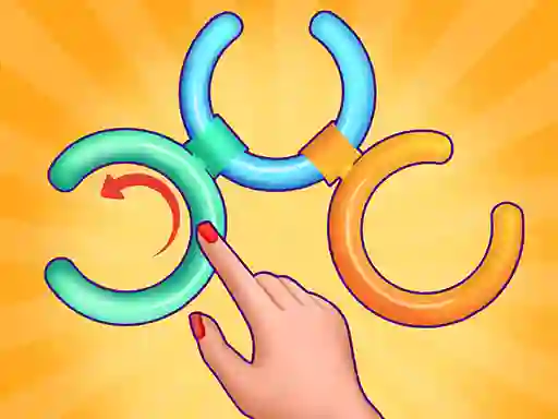 Untangle Rings Master – kostenloses Online-Spiel