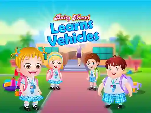 Baby Hazel Learns Vehicles – kostenloses Online-Spiel