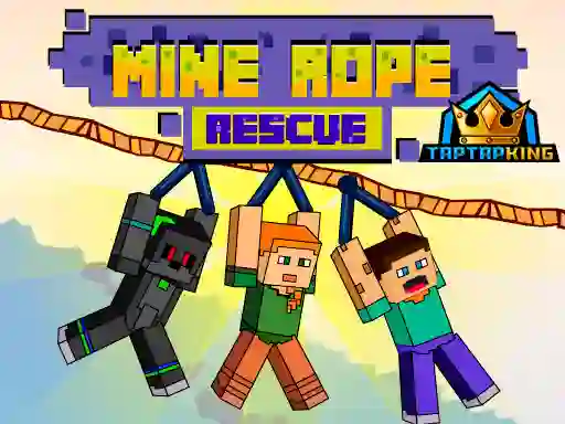 Mine Rope Rescue – kostenloses Online-Spiel