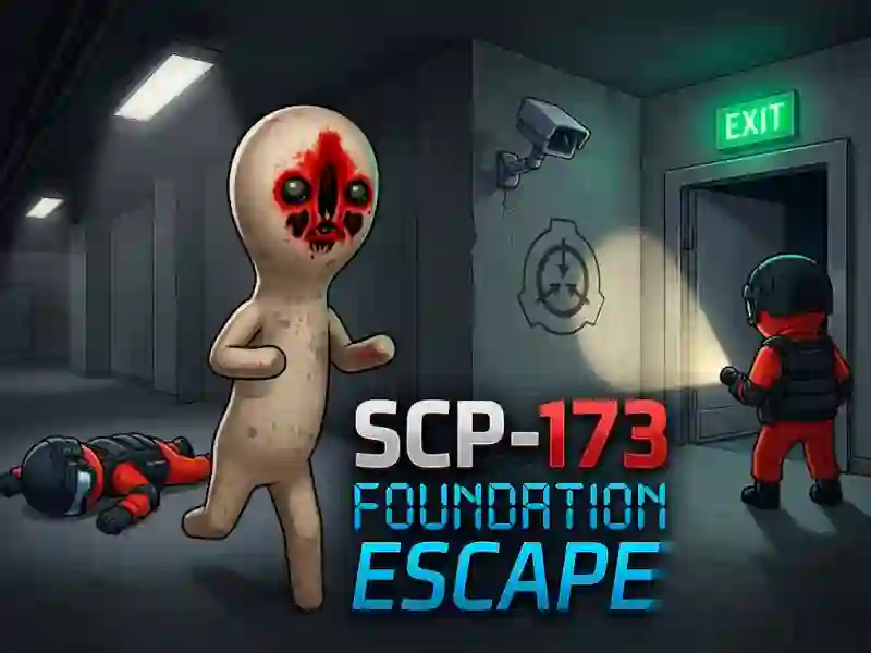 SCP 173 Escape – kostenloses Online-Spiel