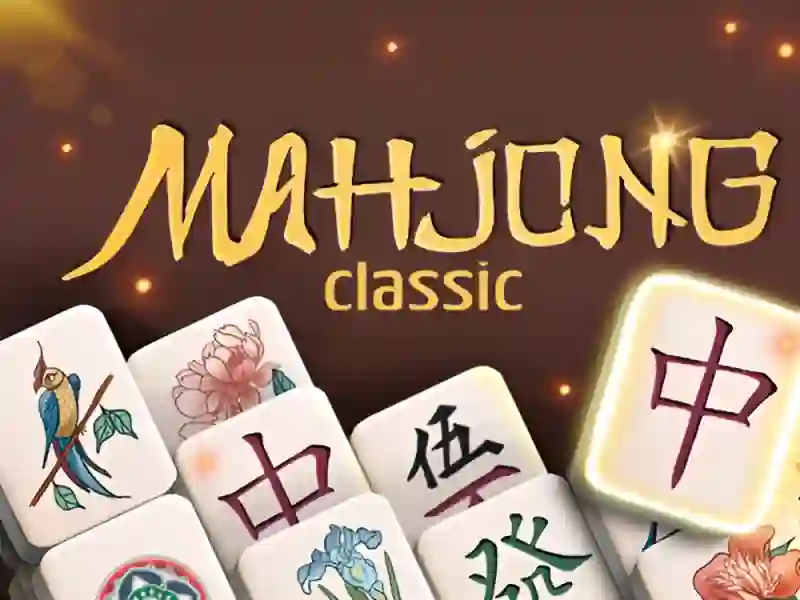 Classic Mahjong – kostenloses Online-Spiel