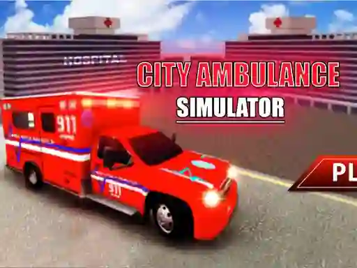 City Ambulance Simulator – kostenloses Online-Spiel