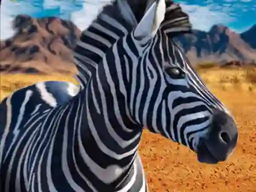 Zebra Hunter – kostenloses Online-Spiel