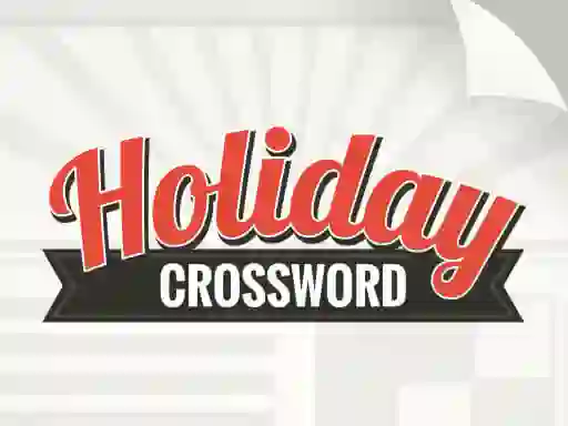 Holiday Crossword – kostenloses Online-Spiel