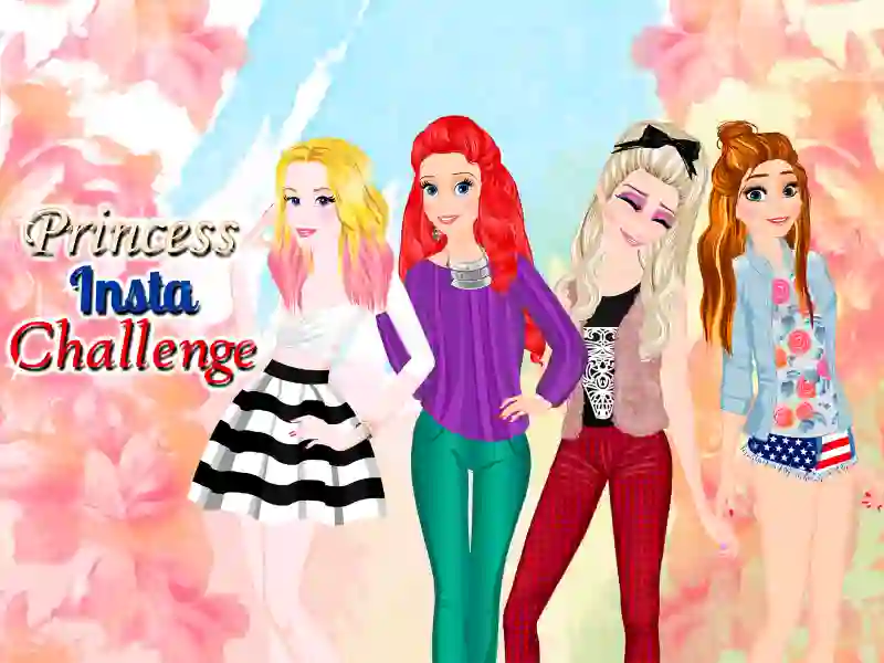 Princesses: Instagram Challenge – kostenloses Online-Spiel