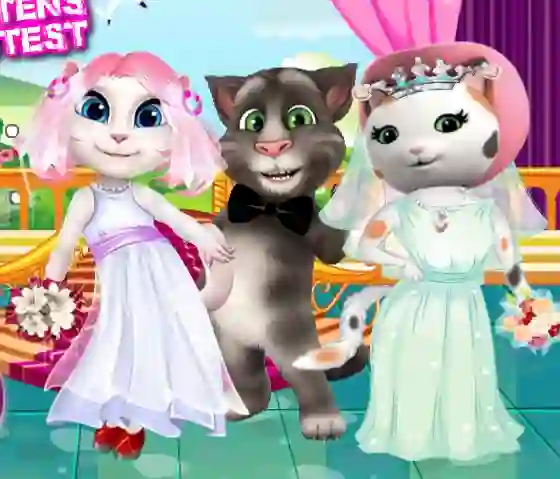 White Kittens Bride Contest – kostenloses Online-Spiel