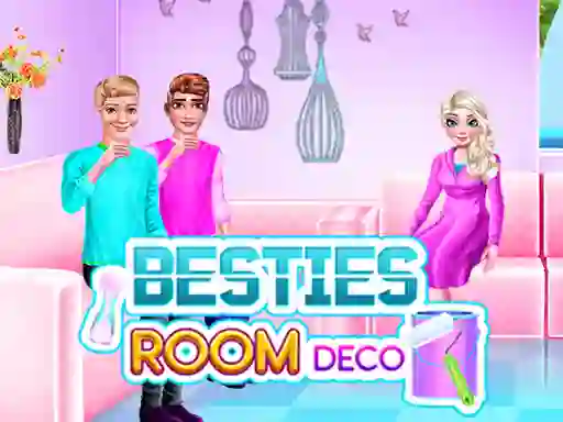 Besties Room Deco – kostenloses Online-Spiel