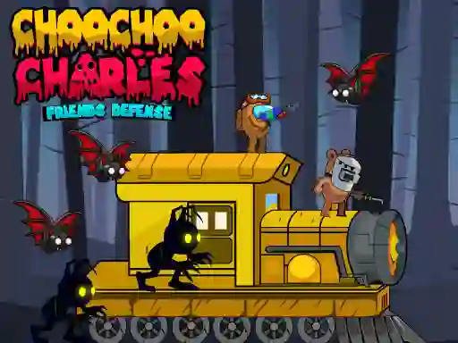 Choochoo Charles Friends Defense – kostenloses Online-Spiel