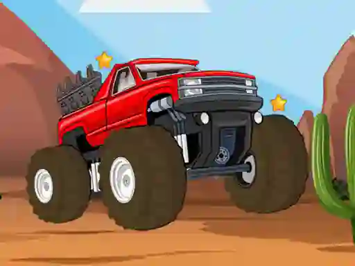 Monster Truck Hidden Stars – kostenloses Online-Spiel